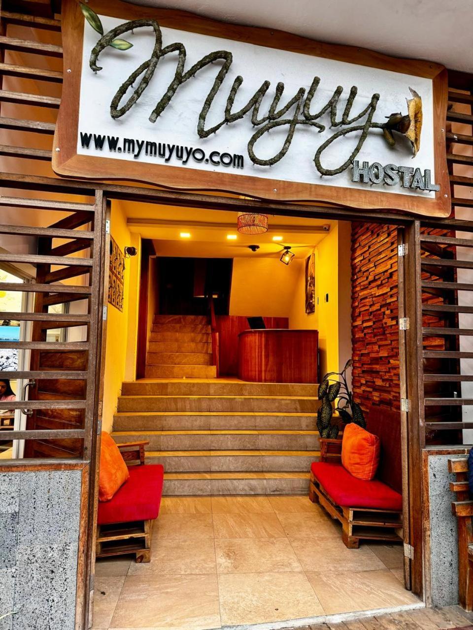 Hostal Muyuyo Puerto Ayora  Eksteriør billede