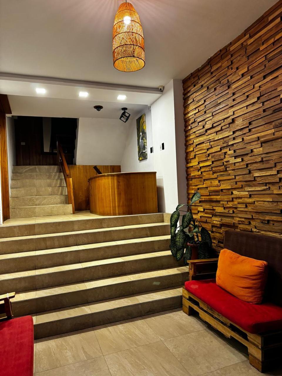 Hostal Muyuyo Puerto Ayora  Eksteriør billede
