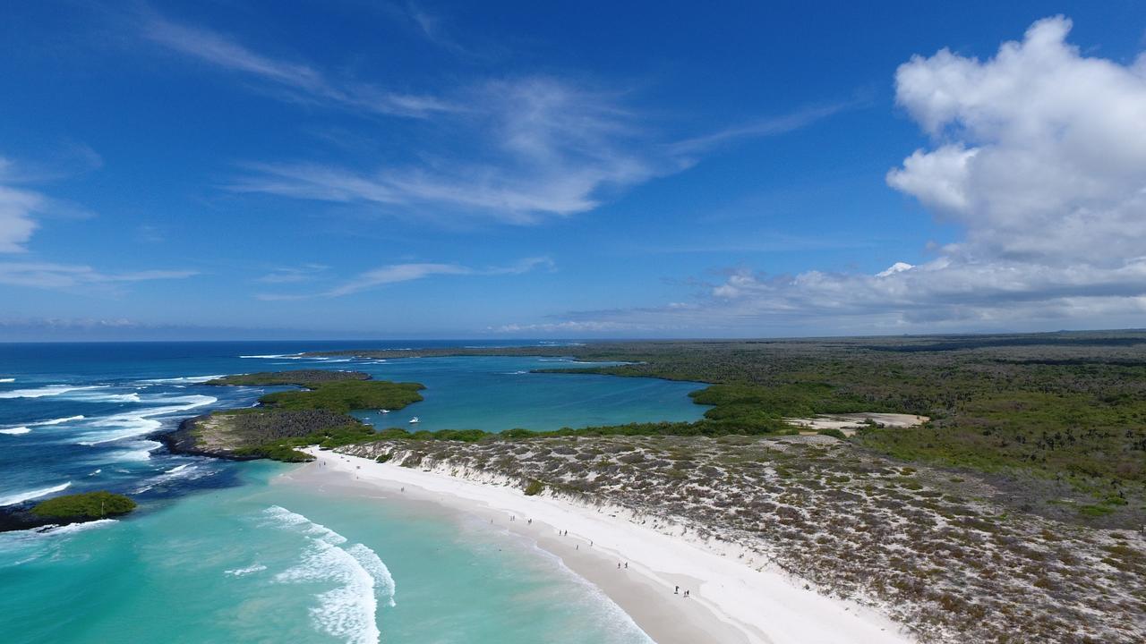 Hostal Muyuyo Puerto Ayora  Eksteriør billede