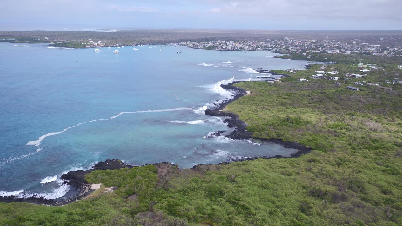 Hostal Muyuyo Puerto Ayora  Eksteriør billede